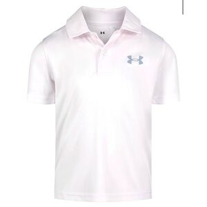 Under Armour Performance white polo size small